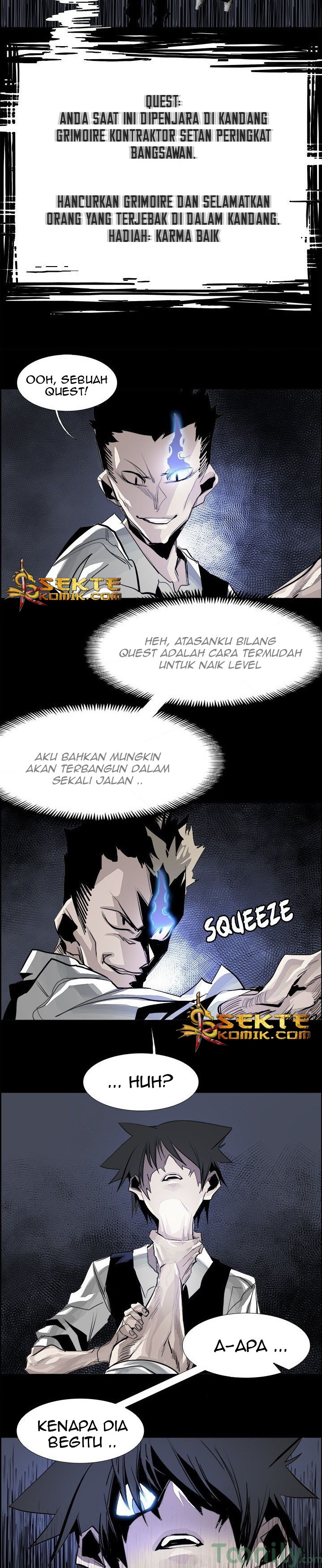 Warble Chapter 30 Bahasa Indonesia