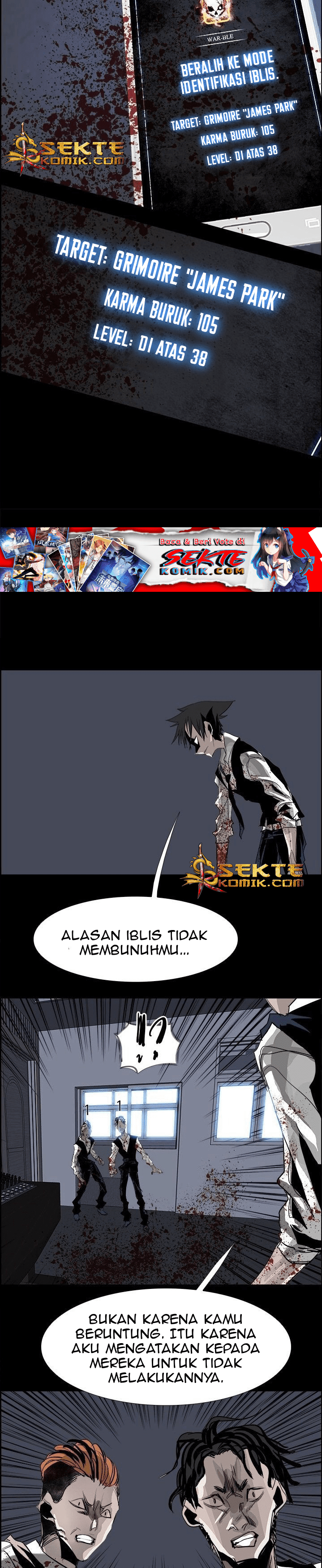 Warble Chapter 30 Bahasa Indonesia