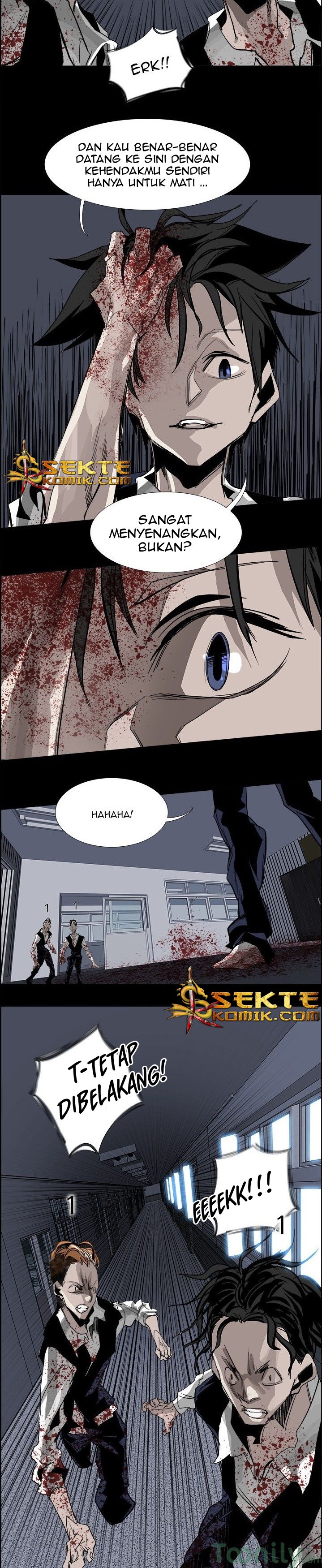 Warble Chapter 30 Bahasa Indonesia