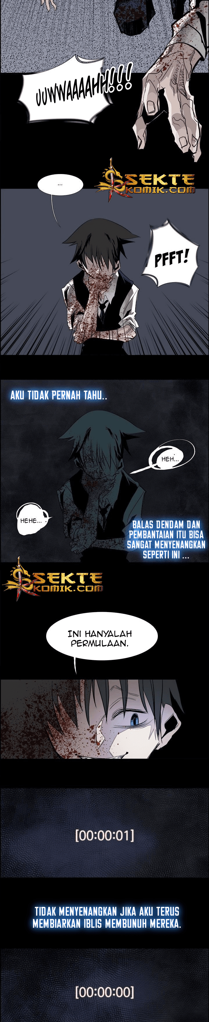 Warble Chapter 30 Bahasa Indonesia