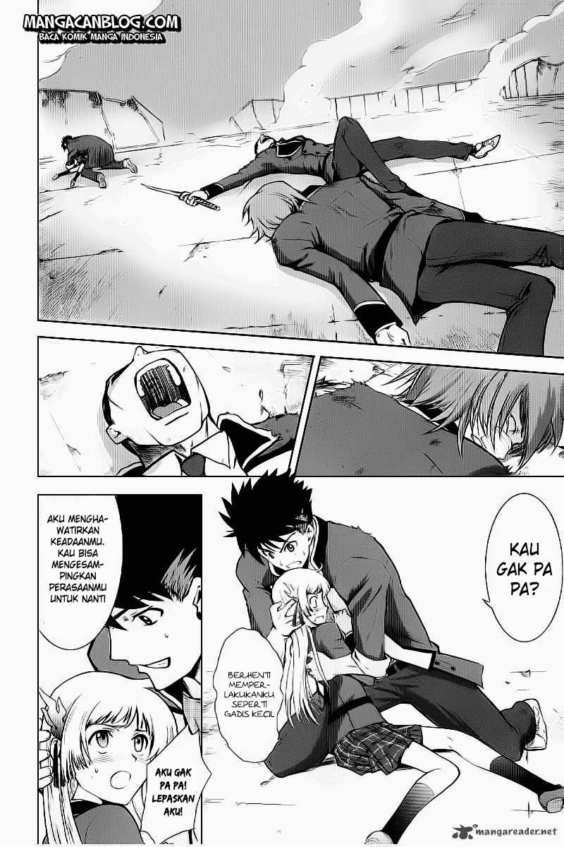 Ware Wa Ken Oh Chapter 2