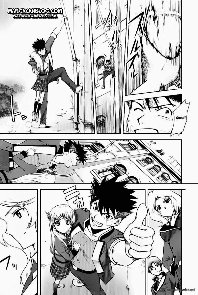 Ware Wa Ken Oh Chapter 2