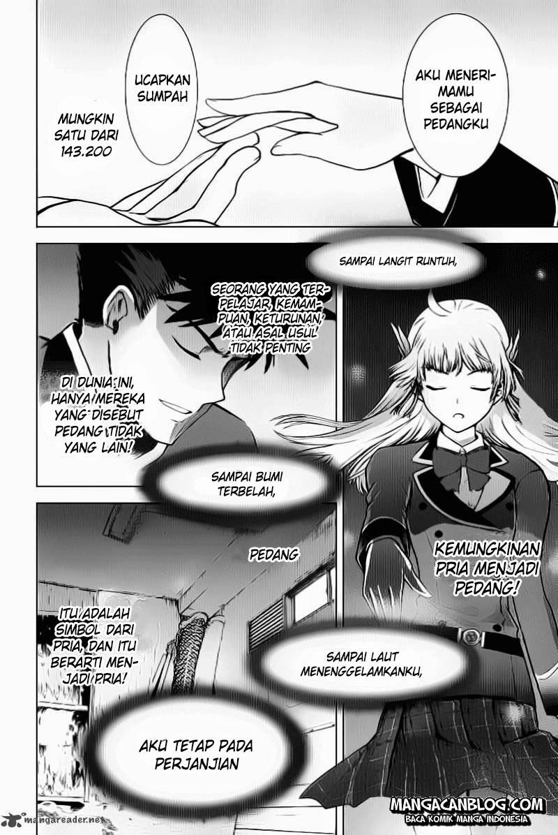 Ware Wa Ken Oh Chapter 2