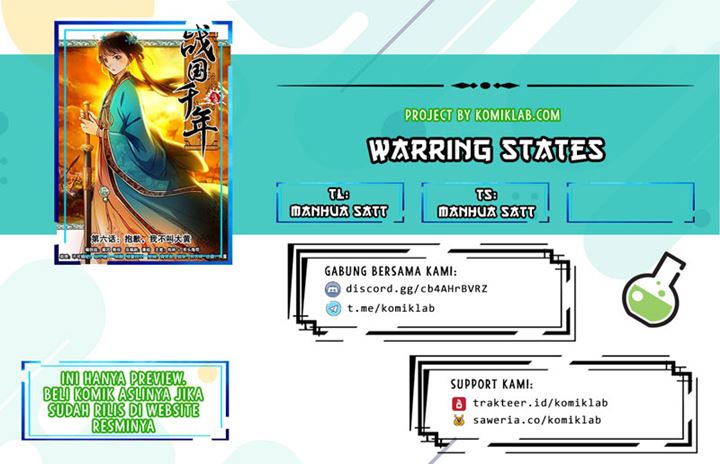 Warring States — Chapter 6, halaman 1