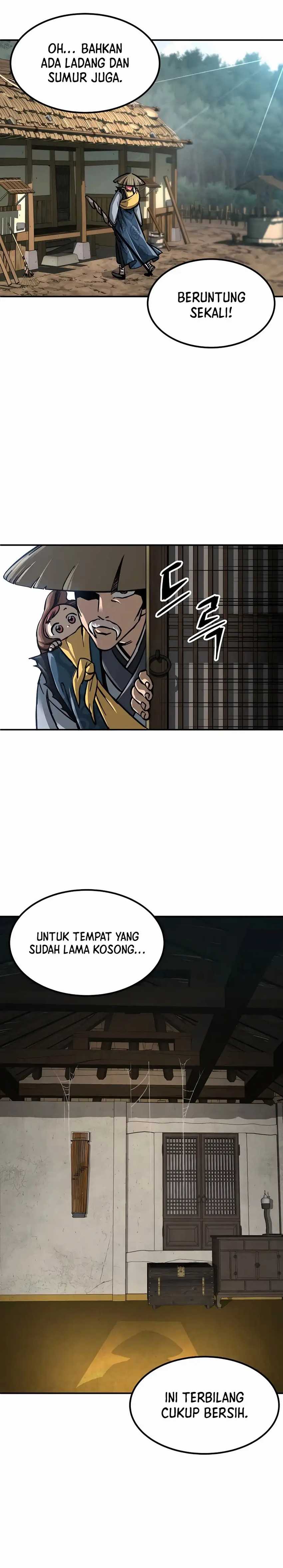 Warrior Grandpa and Supreme Granddaughter Chapter 03 Bahasa Indonesia