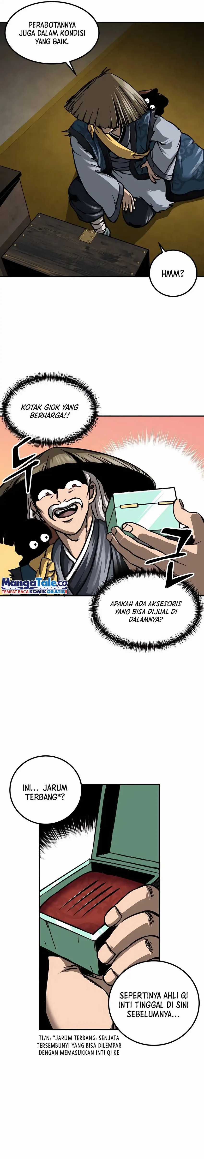 Warrior Grandpa and Supreme Granddaughter Chapter 03 Bahasa Indonesia