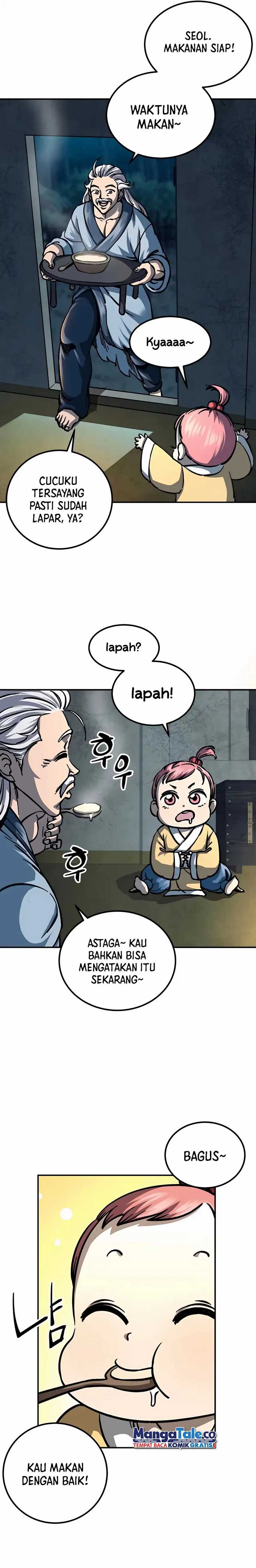Warrior Grandpa and Supreme Granddaughter Chapter 03 Bahasa Indonesia