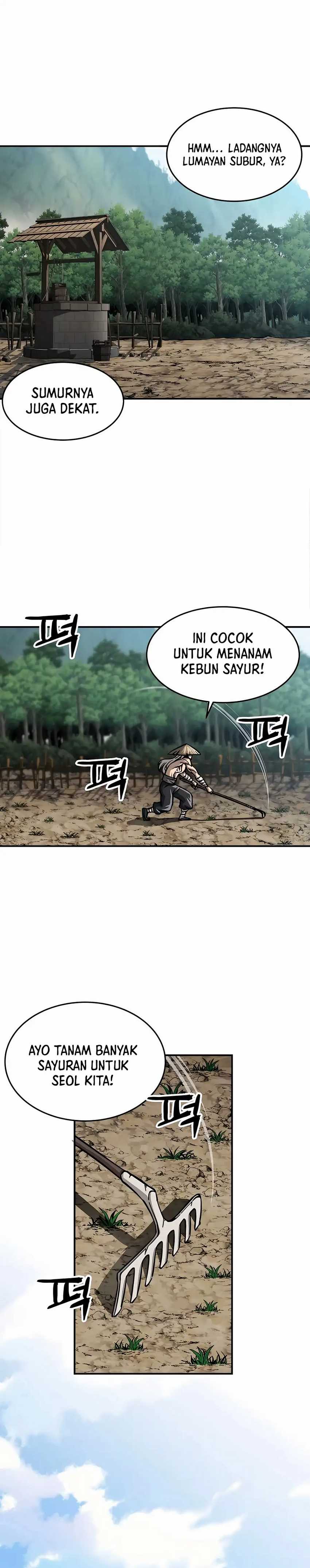 Warrior Grandpa and Supreme Granddaughter Chapter 03 Bahasa Indonesia