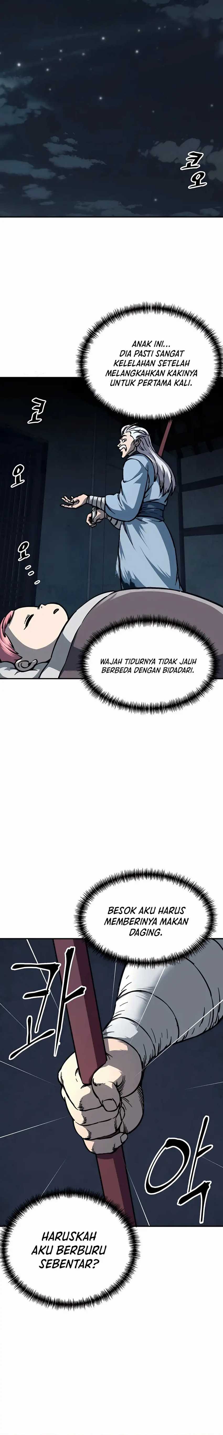 Warrior Grandpa and Supreme Granddaughter Chapter 03 Bahasa Indonesia