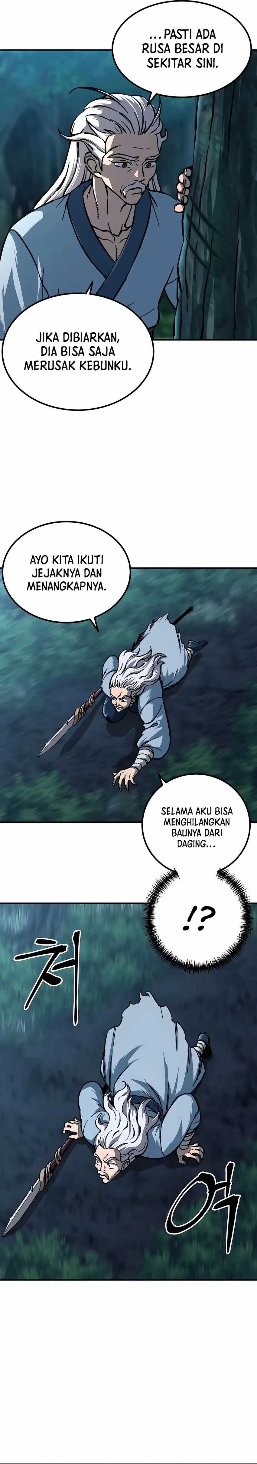 Warrior Grandpa and Supreme Granddaughter Chapter 03 Bahasa Indonesia