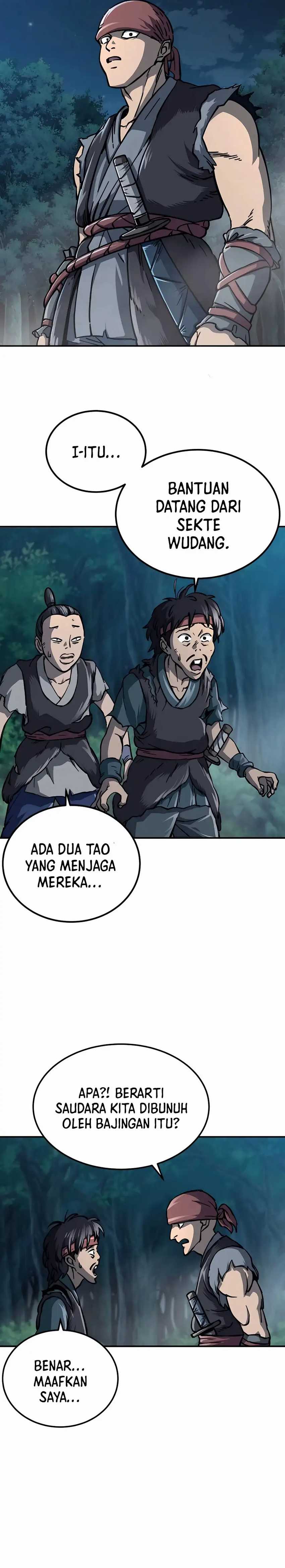 Warrior Grandpa and Supreme Granddaughter Chapter 03 Bahasa Indonesia
