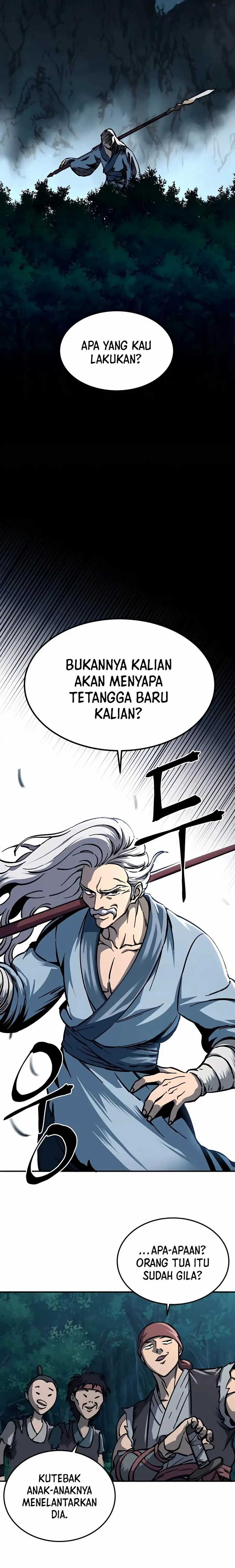 Warrior Grandpa and Supreme Granddaughter Chapter 03 Bahasa Indonesia