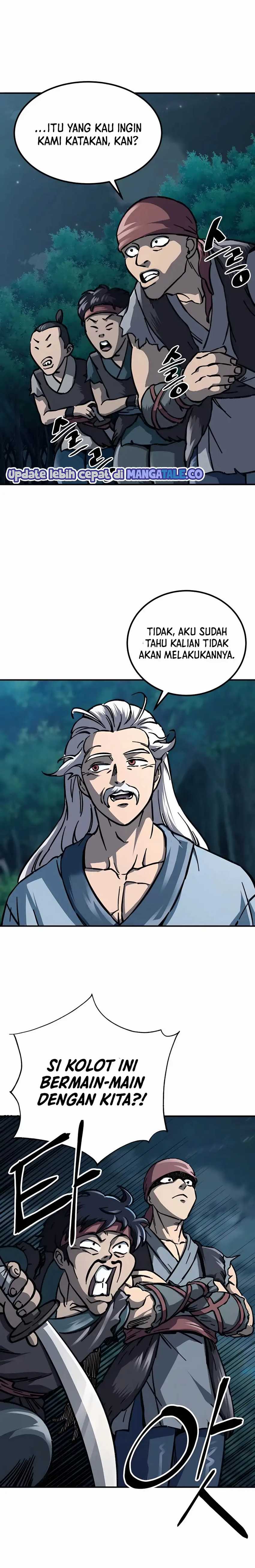 Warrior Grandpa and Supreme Granddaughter Chapter 03 Bahasa Indonesia