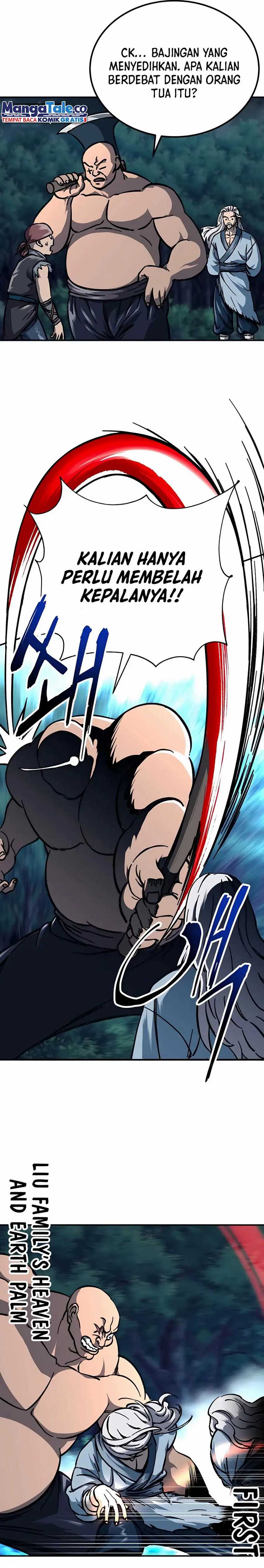 Warrior Grandpa and Supreme Granddaughter Chapter 03 Bahasa Indonesia