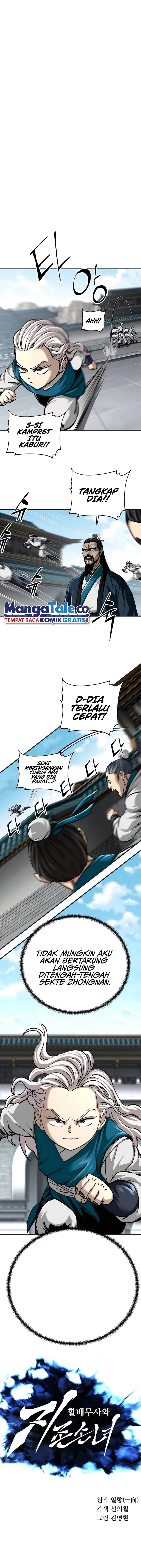 Warrior Grandpa and Supreme Granddaughter Chapter 37 Bahasa Indonesia