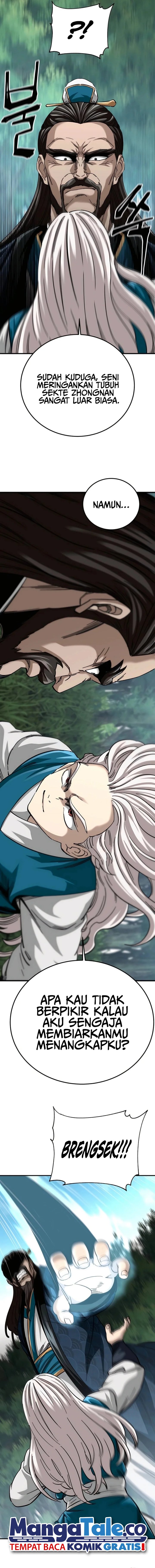 Warrior Grandpa and Supreme Granddaughter Chapter 37 Bahasa Indonesia