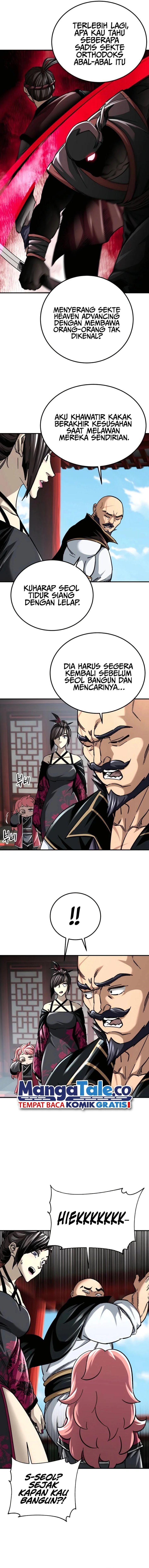 Warrior Grandpa and Supreme Granddaughter Chapter 37 Bahasa Indonesia