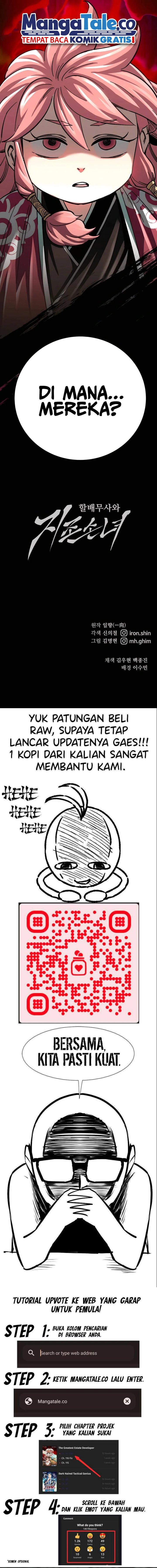 Warrior Grandpa and Supreme Granddaughter Chapter 37 Bahasa Indonesia