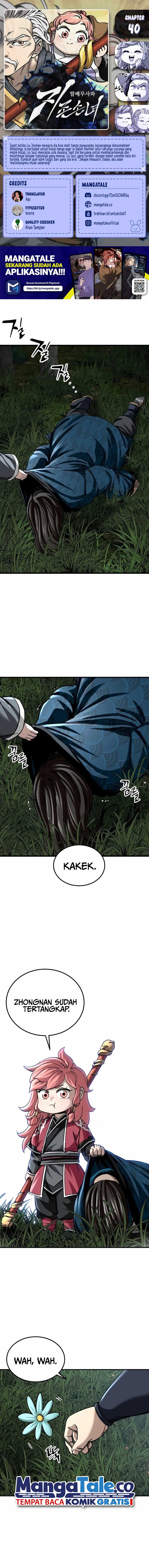 Warrior Grandpa and Supreme Granddaughter chapter 40