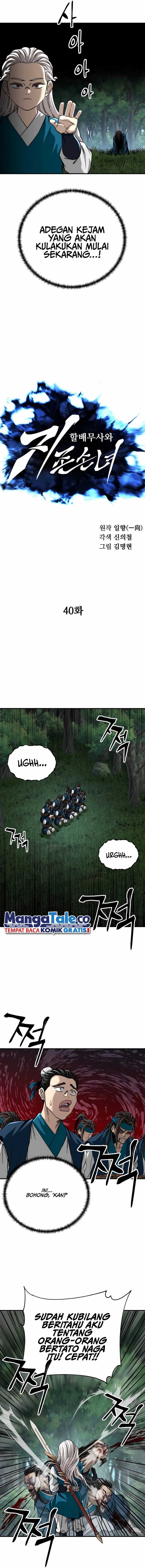 Warrior Grandpa and Supreme Granddaughter chapter 40