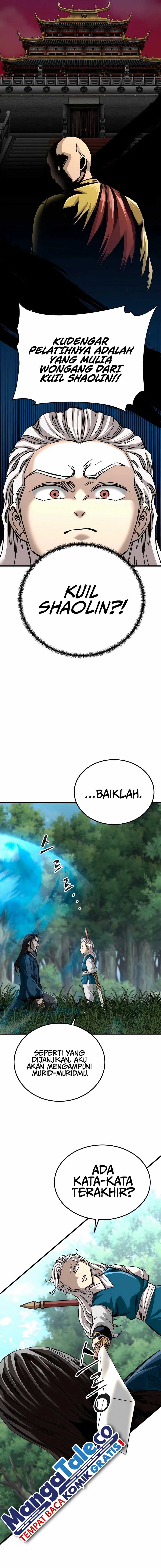 Warrior Grandpa and Supreme Granddaughter chapter 40