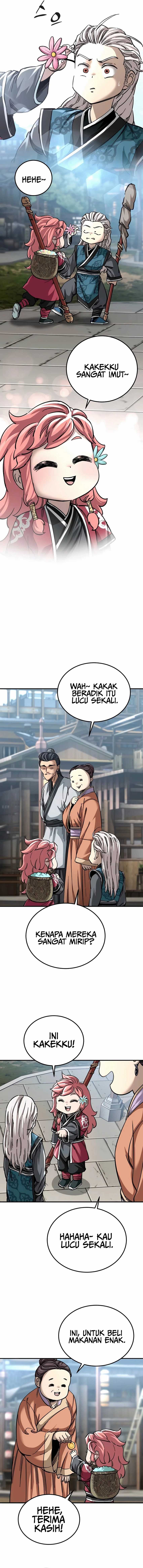 Warrior Grandpa and Supreme Granddaughter chapter 40