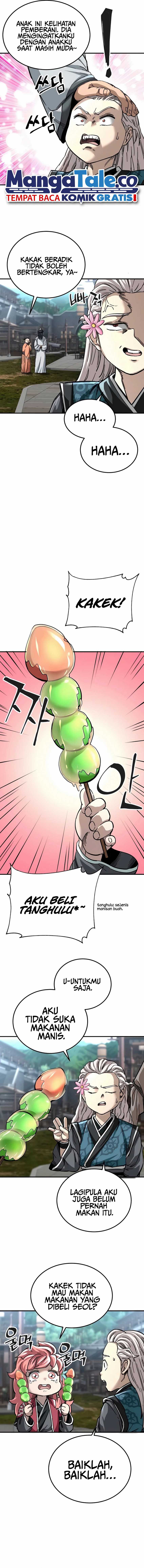 Warrior Grandpa and Supreme Granddaughter chapter 40