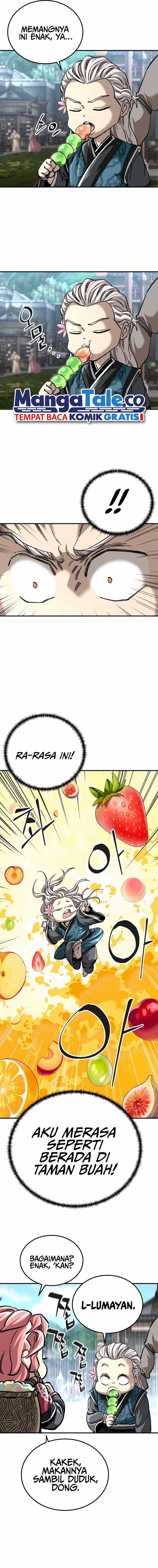 Warrior Grandpa and Supreme Granddaughter chapter 40