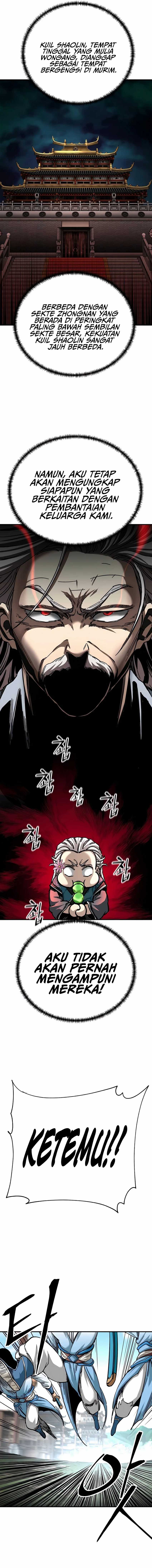 Warrior Grandpa and Supreme Granddaughter chapter 40