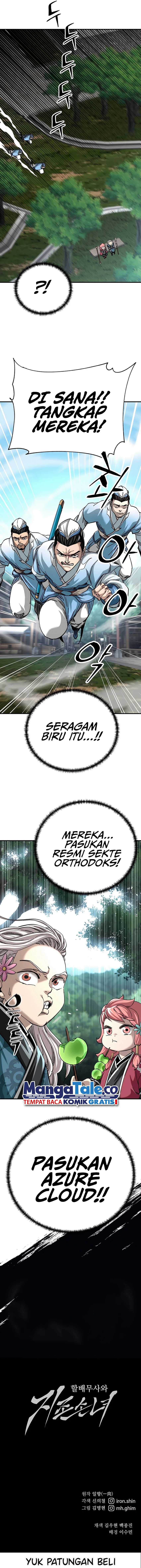 Warrior Grandpa and Supreme Granddaughter chapter 40