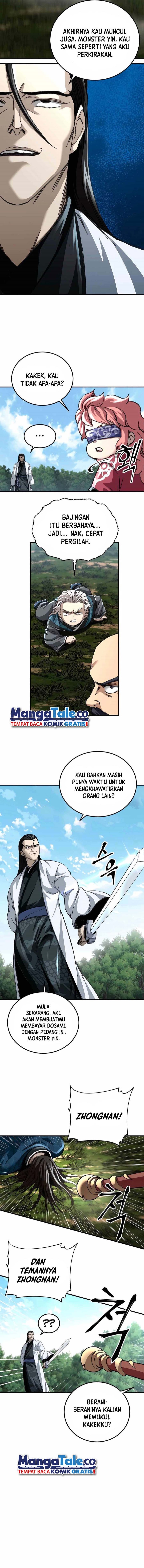 Warrior Grandpa and Supreme Granddaughter chapter 48