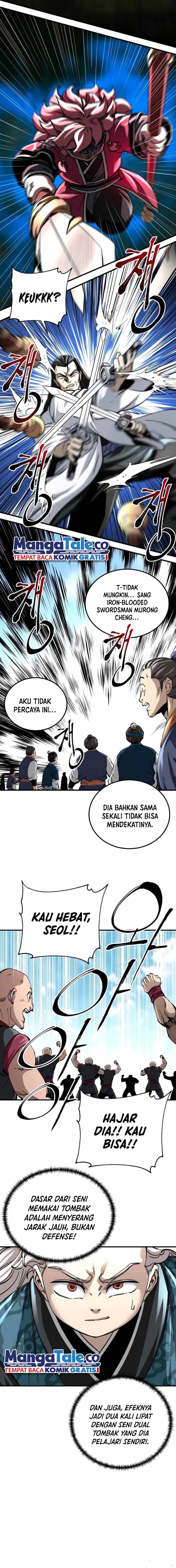 Warrior Grandpa and Supreme Granddaughter chapter 48