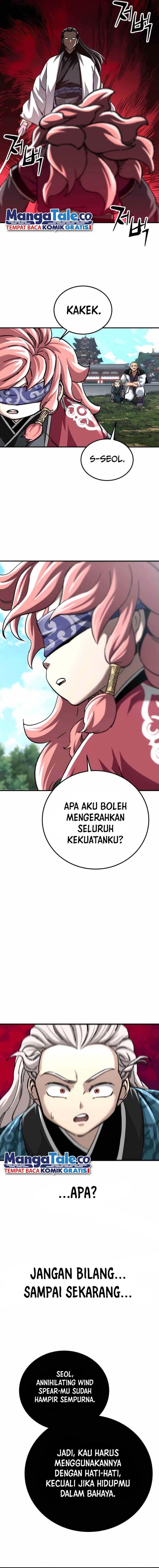 Warrior Grandpa and Supreme Granddaughter chapter 48