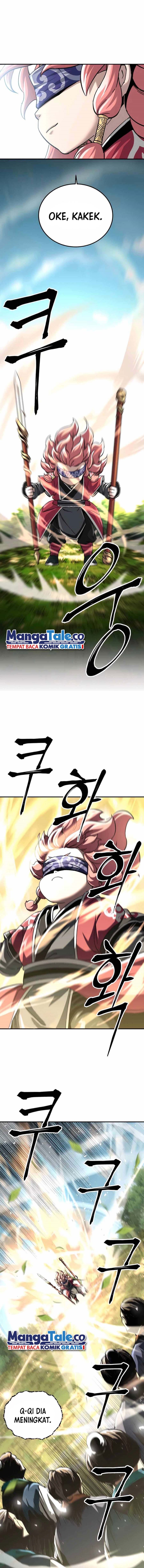 Warrior Grandpa and Supreme Granddaughter chapter 48