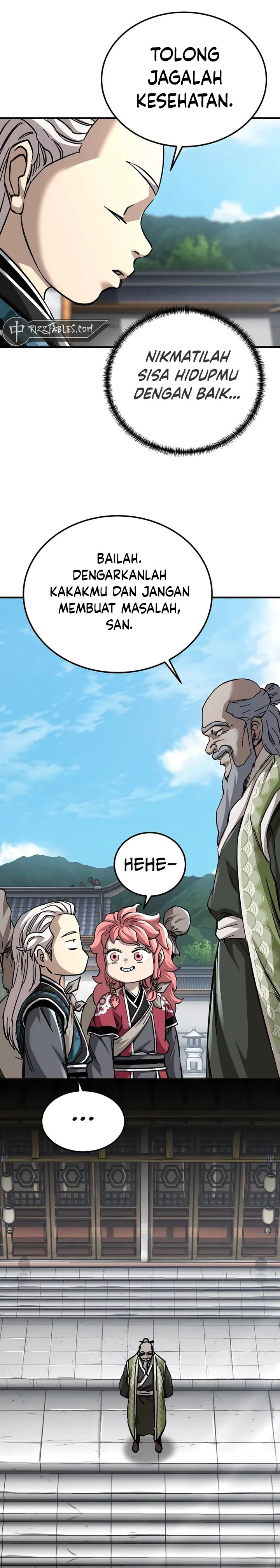 Warrior Grandpa and Supreme Granddaughter Chapter 56 Bahasa Indonesia