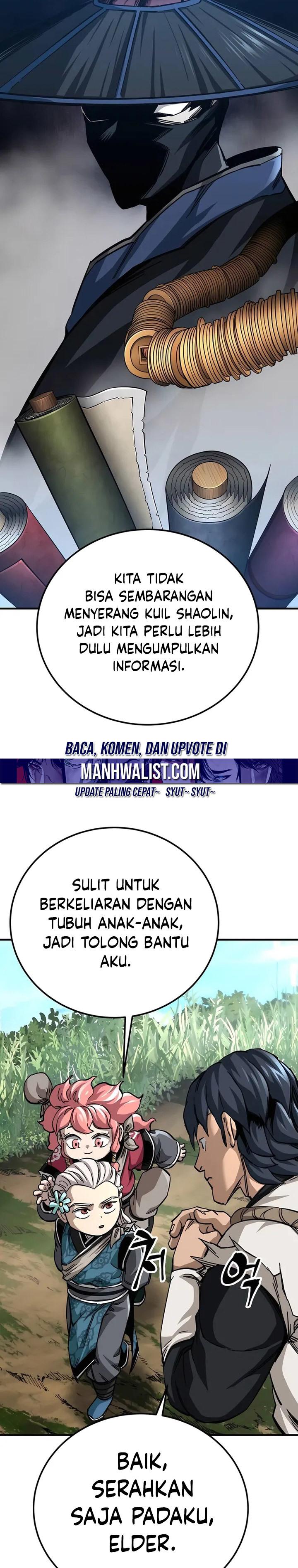 Warrior Grandpa and Supreme Granddaughter Chapter 56 Bahasa Indonesia