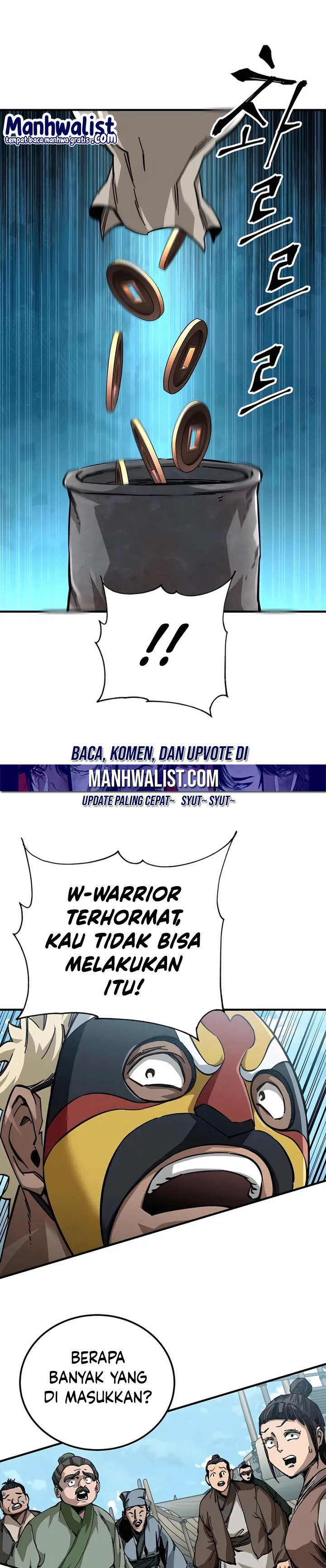 Warrior Grandpa and Supreme Granddaughter Chapter 56 Bahasa Indonesia