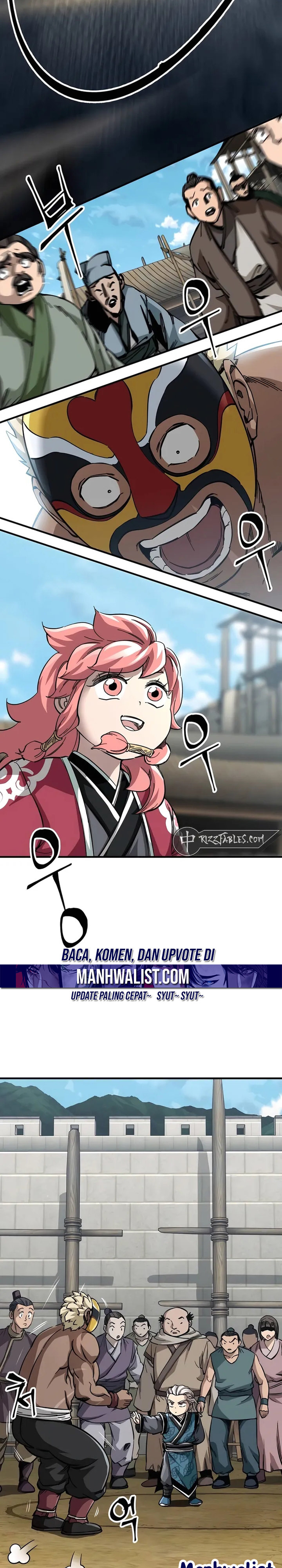 Warrior Grandpa and Supreme Granddaughter Chapter 56 Bahasa Indonesia