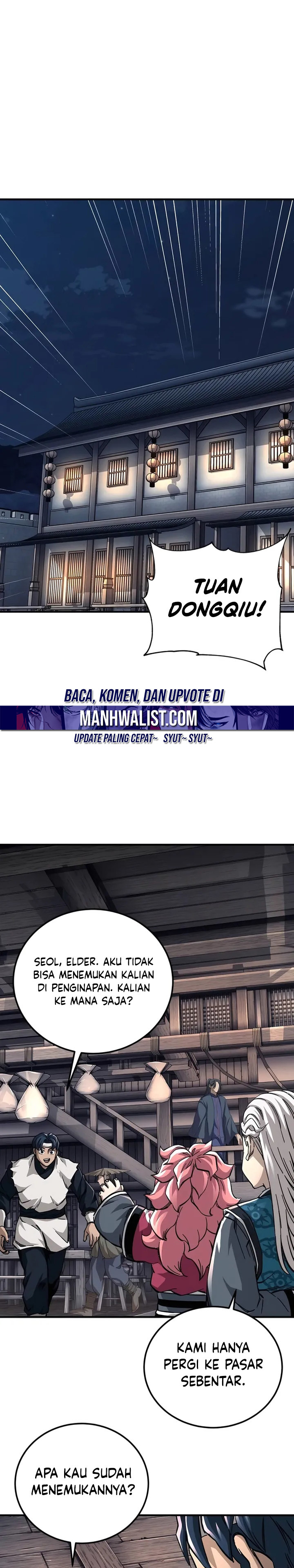 Warrior Grandpa and Supreme Granddaughter Chapter 56 Bahasa Indonesia