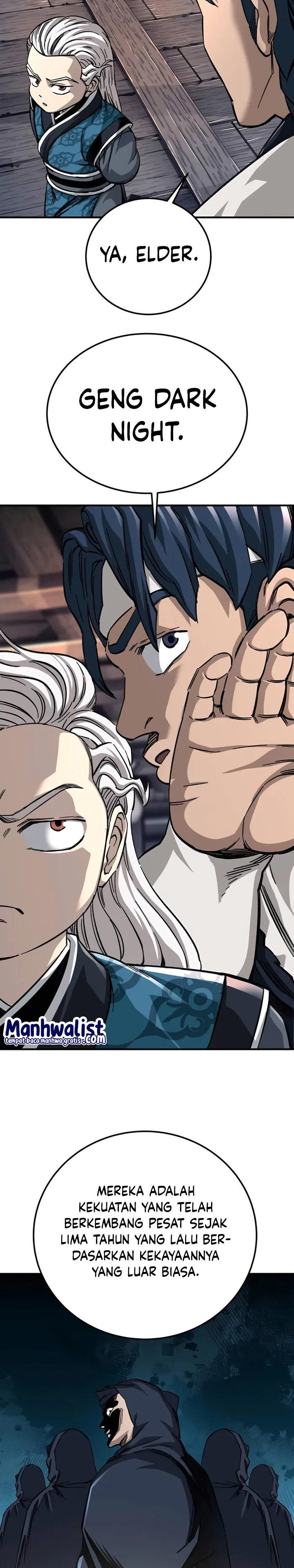 Warrior Grandpa and Supreme Granddaughter Chapter 56 Bahasa Indonesia