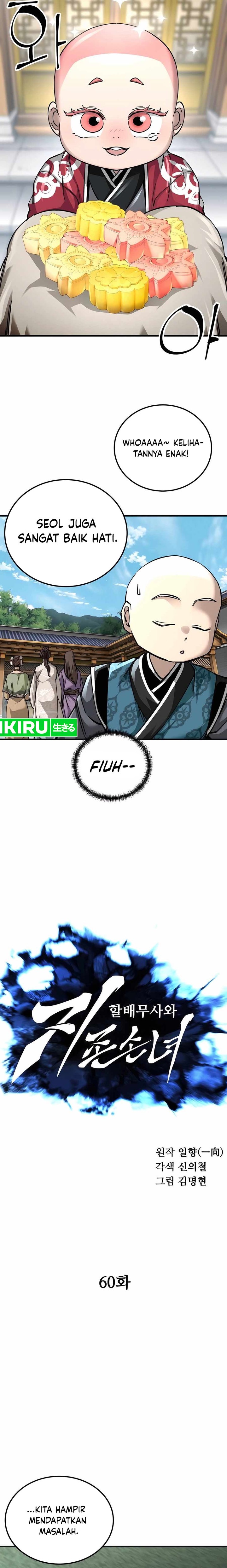 Warrior Grandpa and Supreme Granddaughter Chapter 60 Bahasa Indonesia