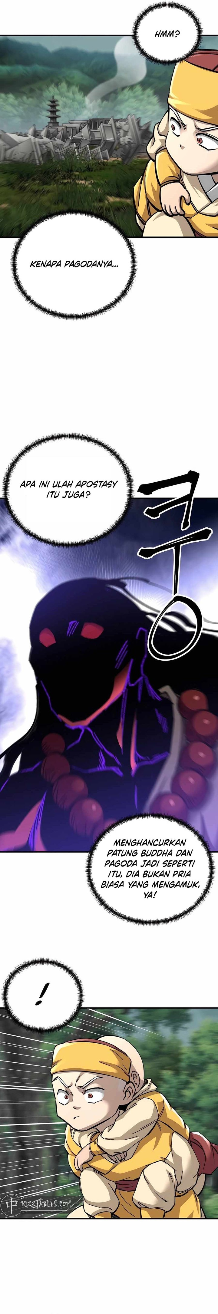 Warrior Grandpa and Supreme Granddaughter Chapter 60 Bahasa Indonesia