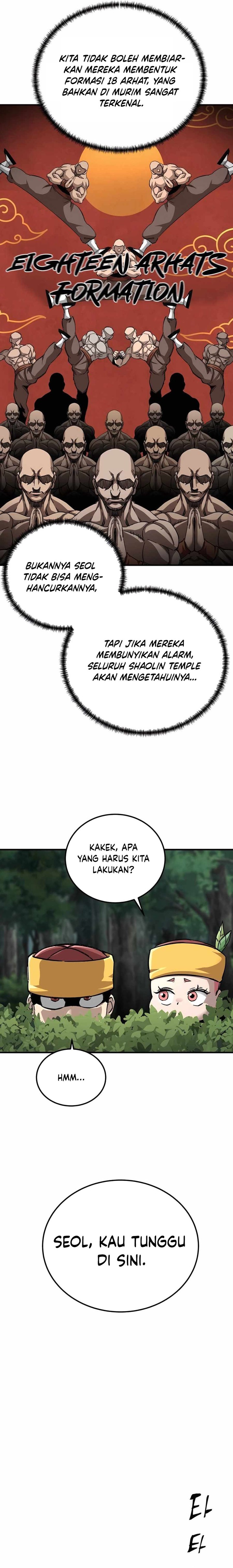 Warrior Grandpa and Supreme Granddaughter Chapter 60 Bahasa Indonesia