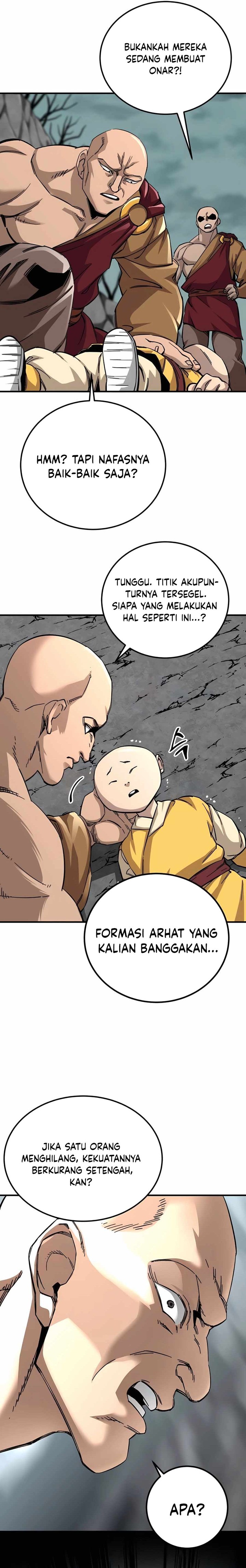 Warrior Grandpa and Supreme Granddaughter Chapter 60 Bahasa Indonesia