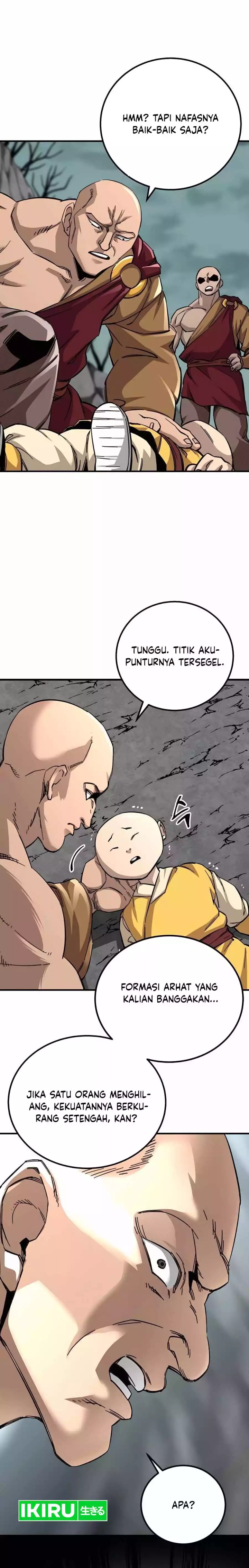 Warrior Grandpa and Supreme Granddaughter chapter 61