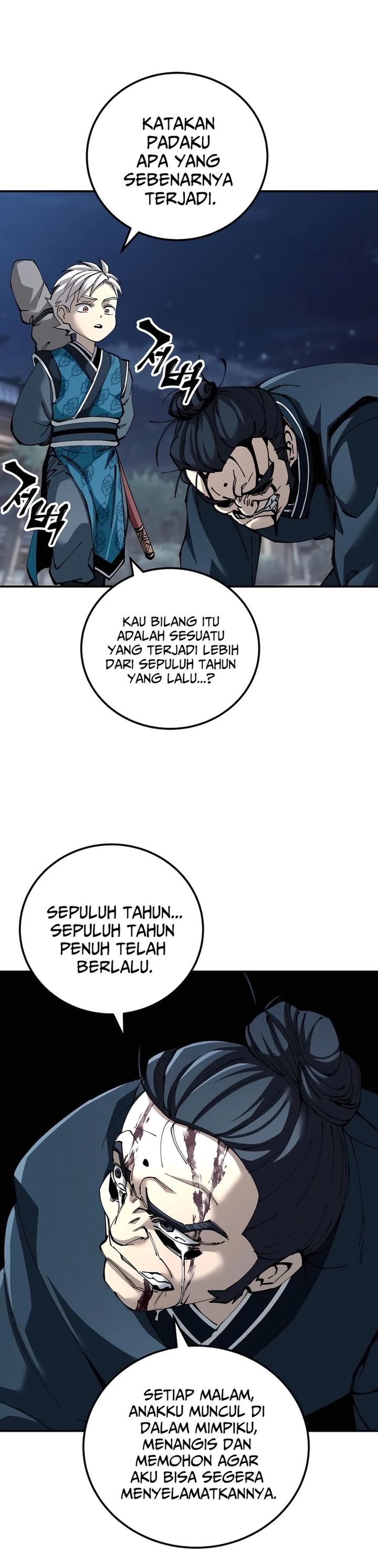 Warrior Grandpa and Supreme Granddaughter chapter 83