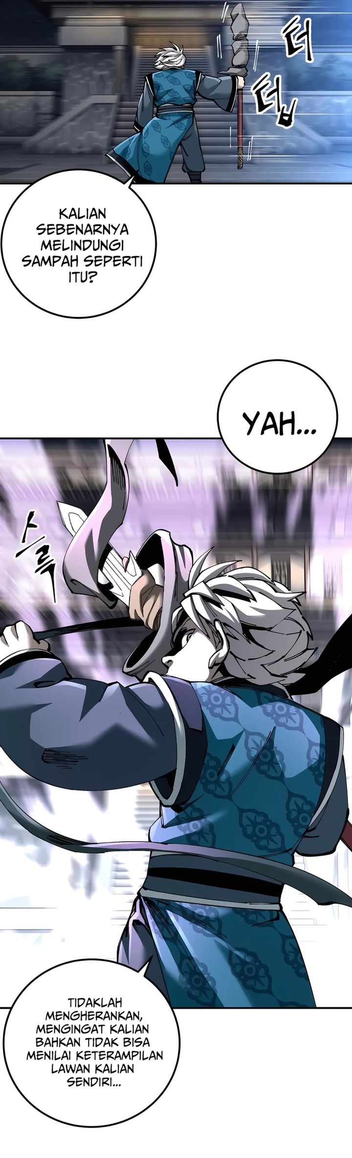 Warrior Grandpa and Supreme Granddaughter chapter 83