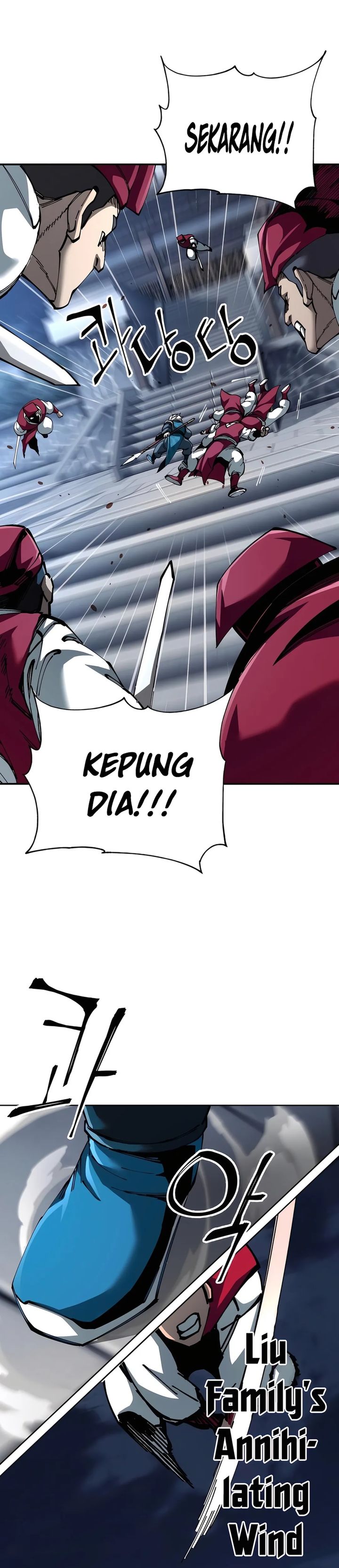 Warrior Grandpa and Supreme Granddaughter chapter 83