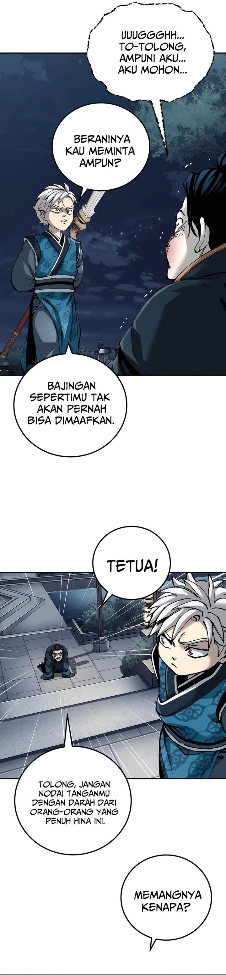 Warrior Grandpa and Supreme Granddaughter chapter 83