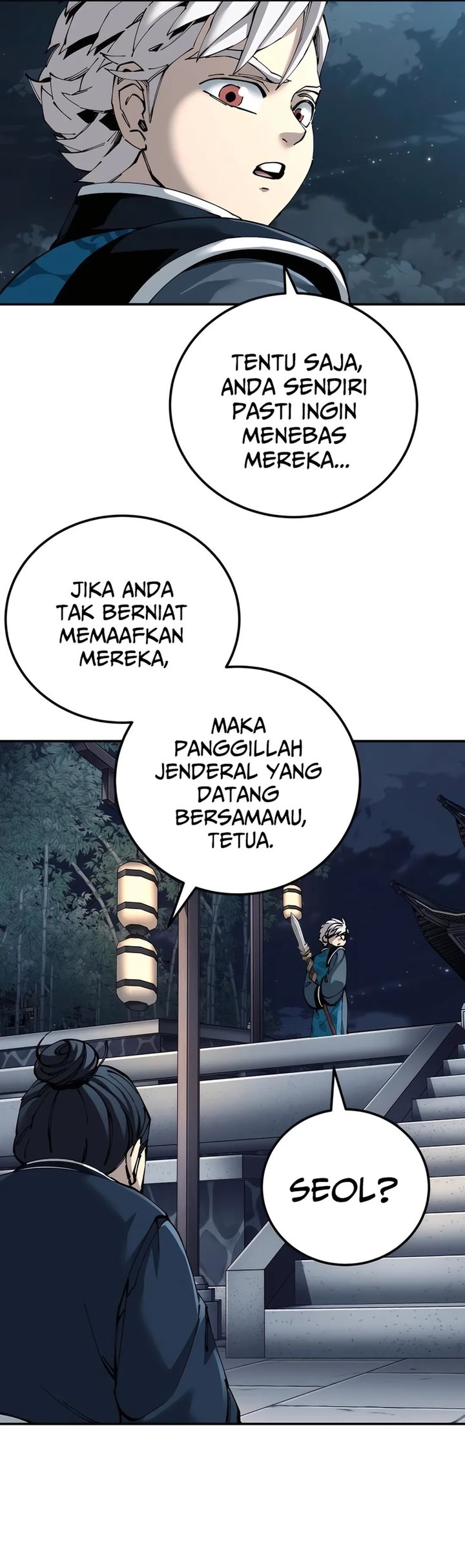 Warrior Grandpa and Supreme Granddaughter chapter 83